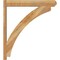 Ekena Millwork Thorton Craftsman Rough Sawn Outlooker, Western Red Cedar, 6"W x 36"D x 40"H OUT06X36X40THR04RWR - alternate 3